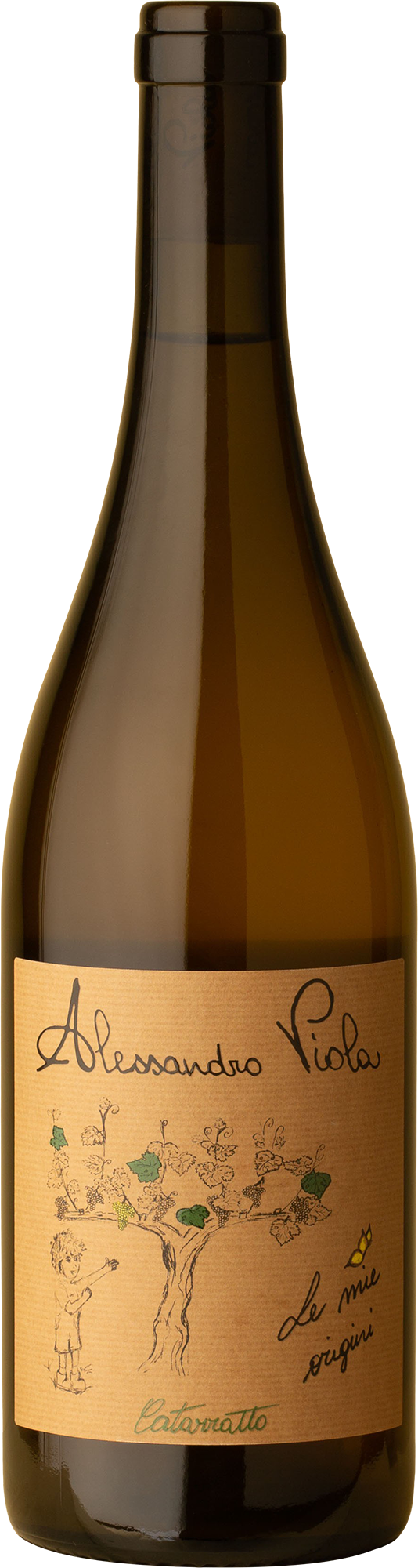 Alessandro Viola - Le Mie Catarratto 2020 Orange Wine