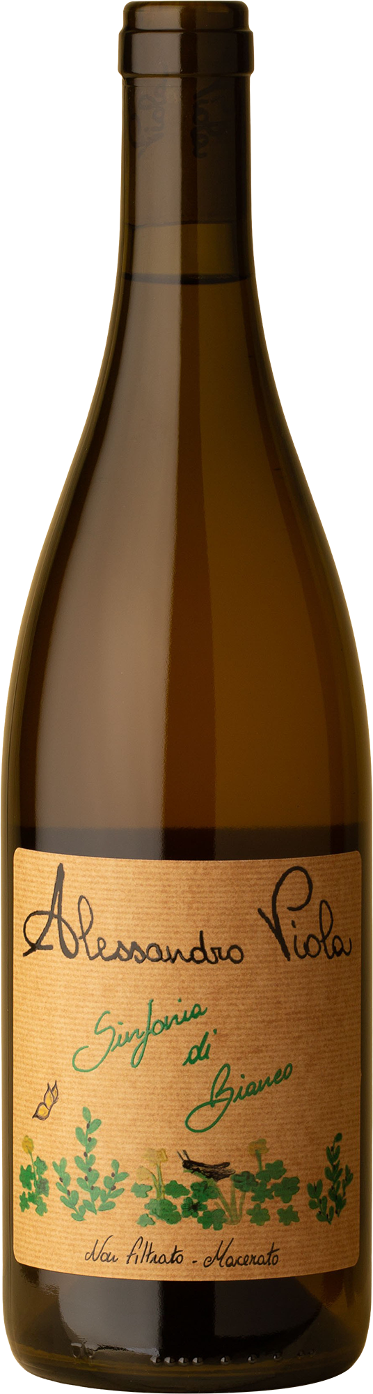 Alessandro Viola - Sinfonia di Bianco Grillo 2020 Orange Wine