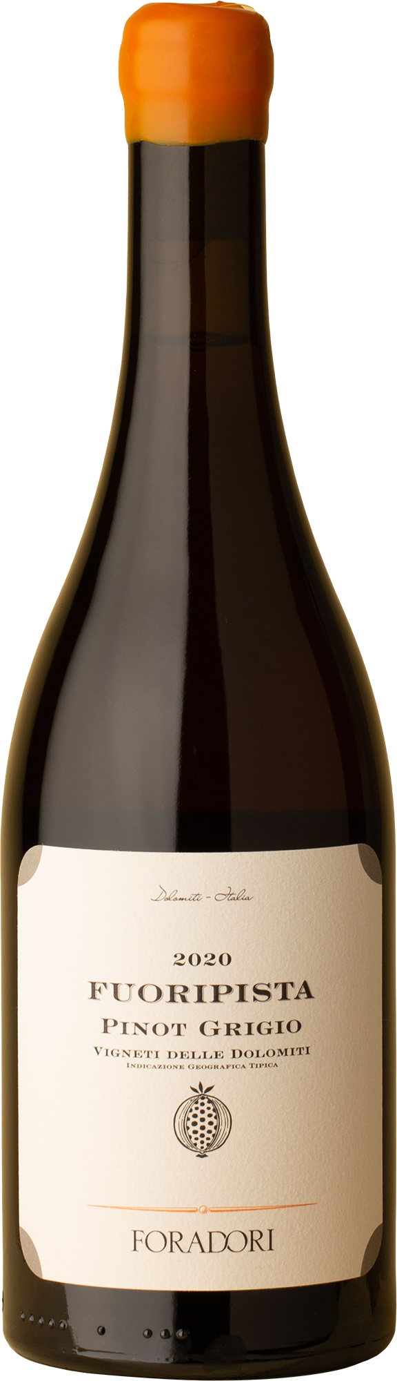 Foradori - Fuoripista Pinot Grigio 2020 Orange Wine