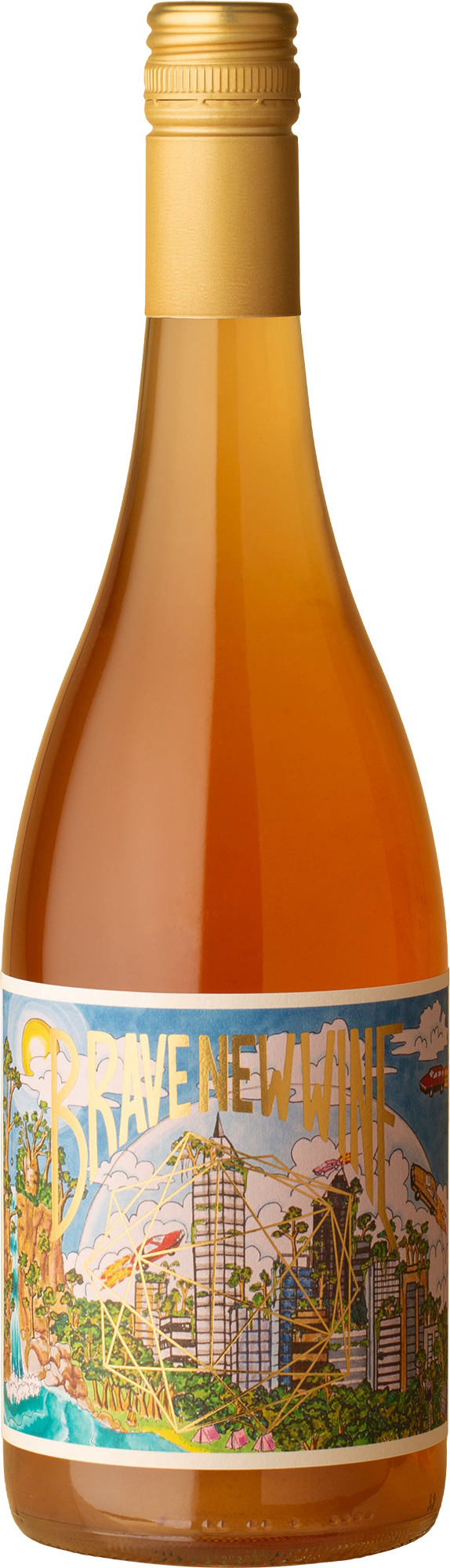 Brave New Wine - Pystopia 2021 Orange Wine