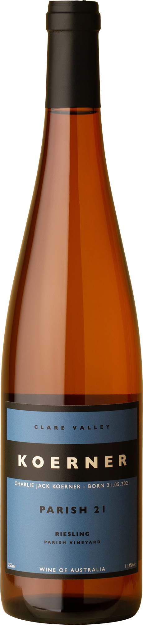 Koerner - Parish Vineyard Riesling 2021 White Wine