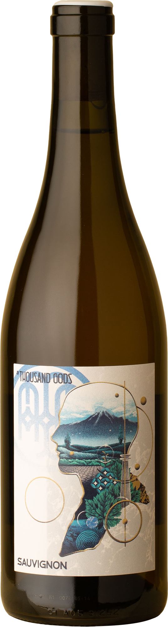A Thousand Gods - Sauvignon Blanc 2019 Orange Wine