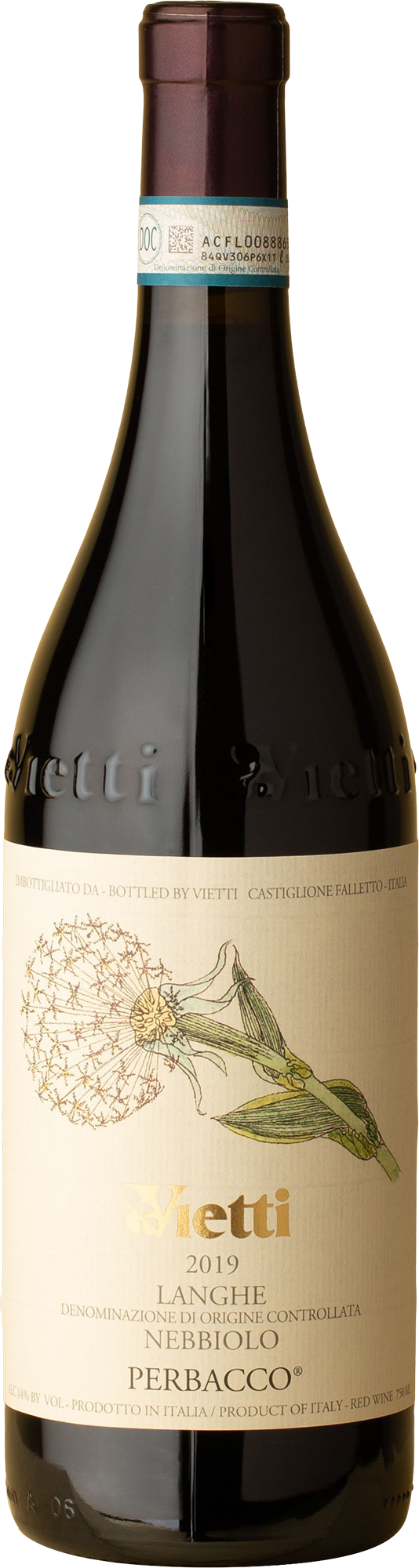 Vietti - Perbacco Nebbiolo 2019 Red Wine