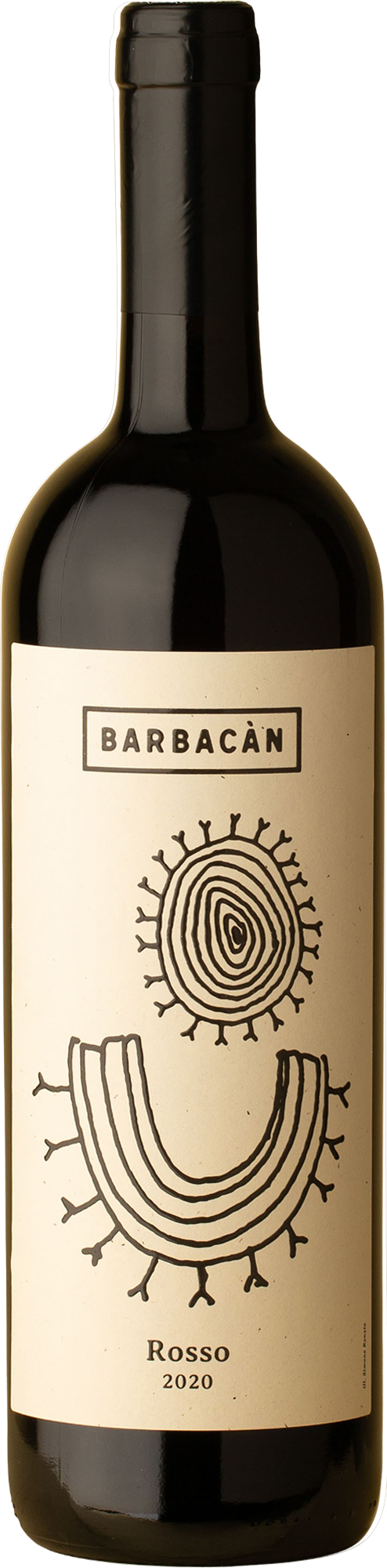 Barbacan - Rosso Alpi Retiche Nebbiolo 2020 Red Wine