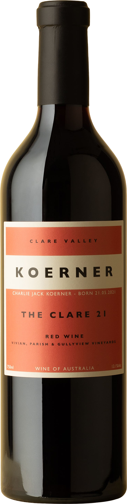 Koerner - The Clare Red Blend 2021 Red Wine