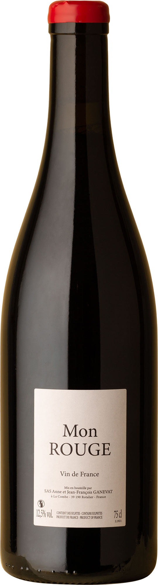 Anne & Jean-François Ganevat - Mon Rouge Gamay 2019 Red Wine