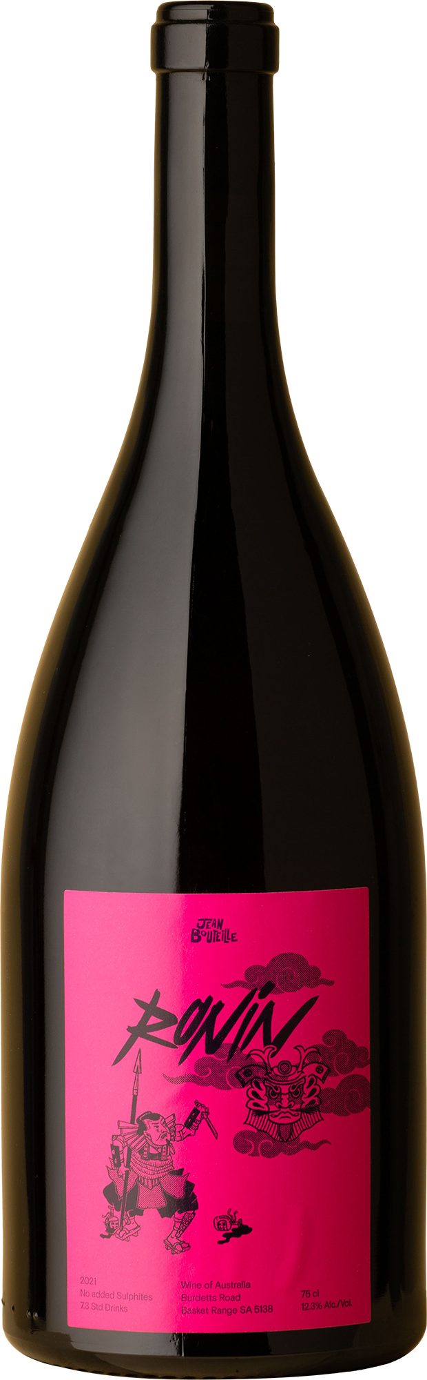 Jean Bouteille - Ronin Pinot Gris MAGNUM 2021 Rosé