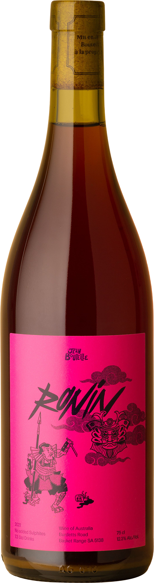 Jean Bouteille - Ronin Pinot Gris 2021 Rosé