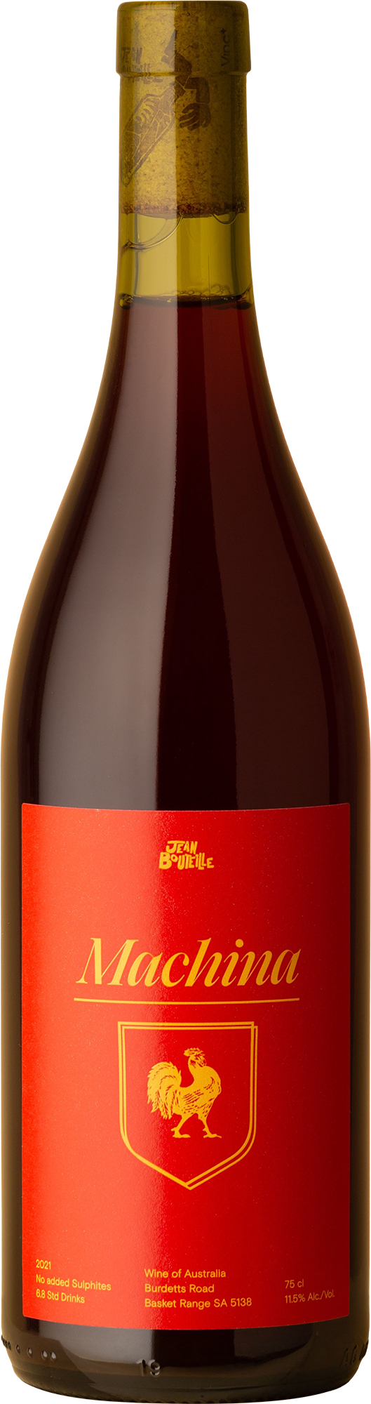 Jean Bouteille - Machina Tempranillo 2021 Red Wine