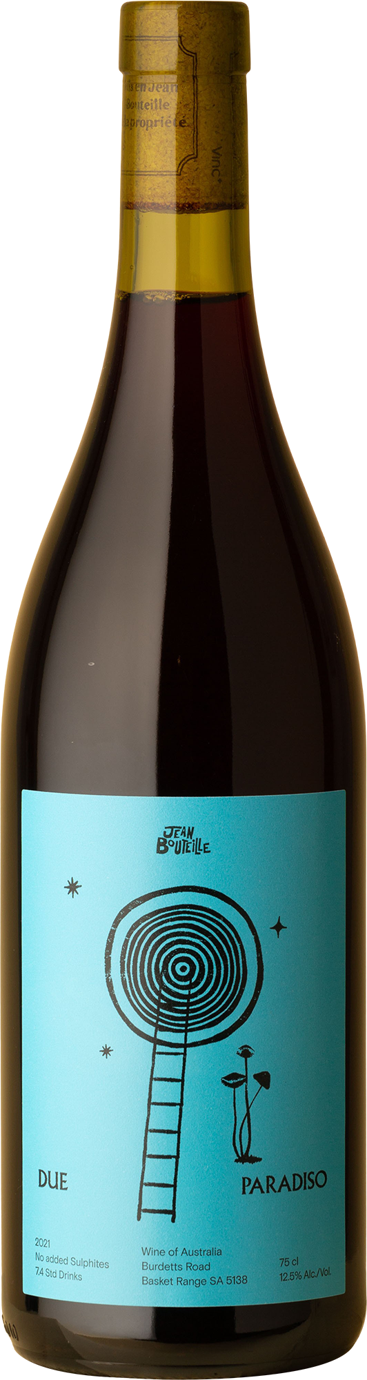 Jean Bouteille - Due Paradiso Syrah Viognier 2021 Red Wine