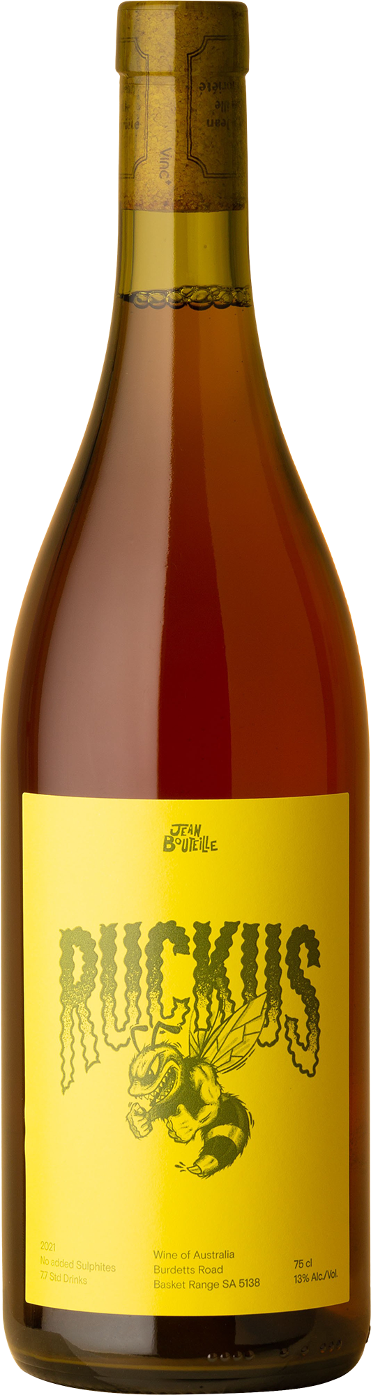 Jean Bouteille - Ruckus Semillon 2021 Orange Wine