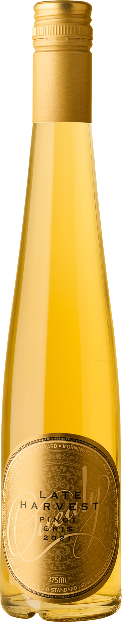 Quealy - Tussie Mussie Late Harvest Pinot Gris 375mL 2021 White Wine