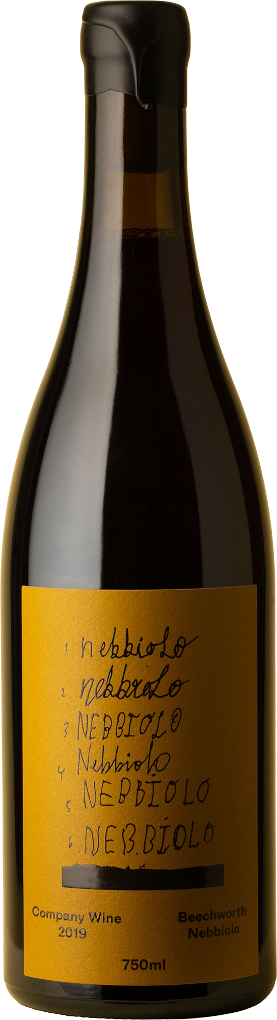 Company Wine - Nebbiolo 2019 Red Wine