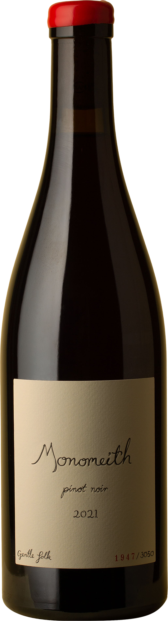 Gentle Folk - Monomeith Pinot Noir 2021 Red Wine