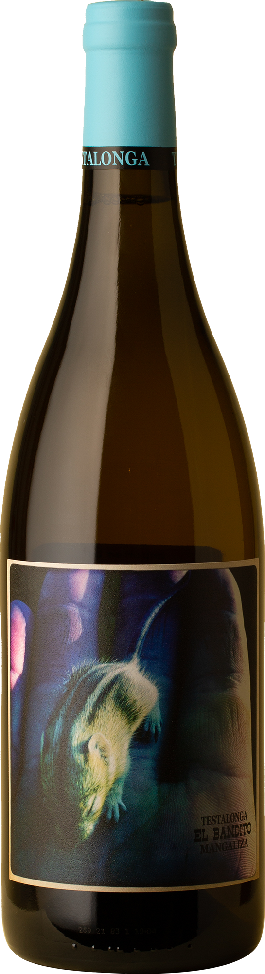 Testalonga - El Bandito Mangaliza Harslevelu 2021 Orange Wine
