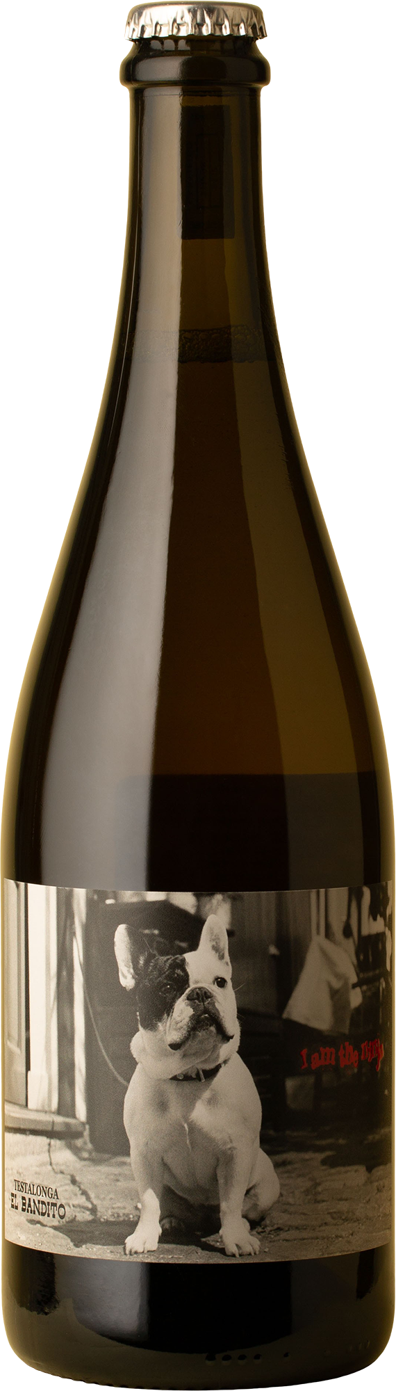 Testalonga - El Bandito I Am The Ninja Pet Nat 2021 Sparkling Wine