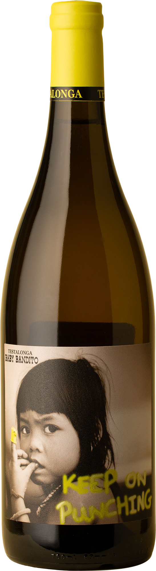 Testalonga - Baby Bandito Keep On Punching Chenin Blanc 2021 White Wine