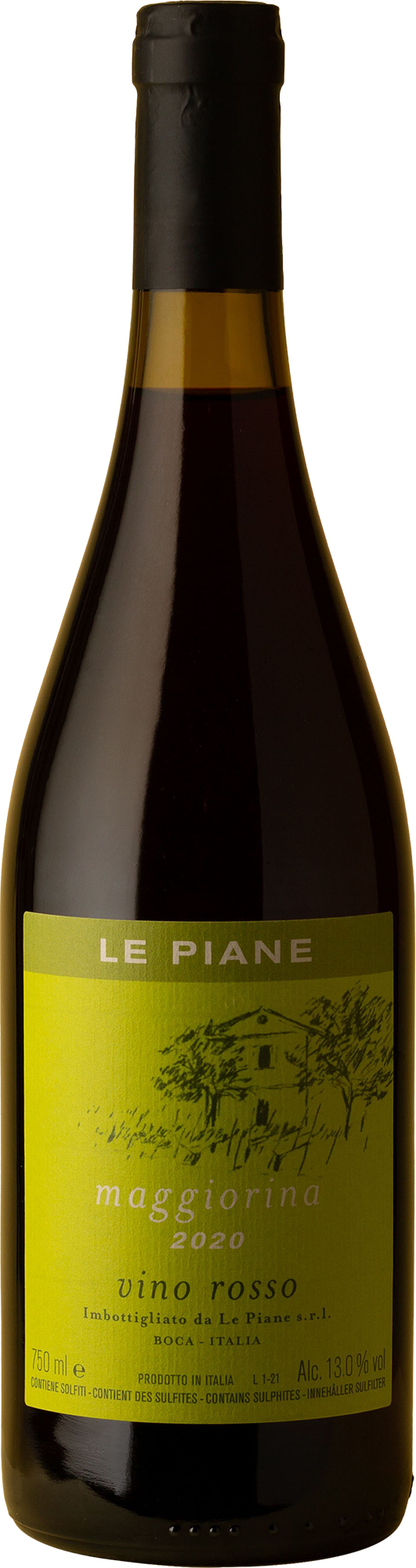 Le Piane - Maggiorina Nebbiolo 2020 Red Wine