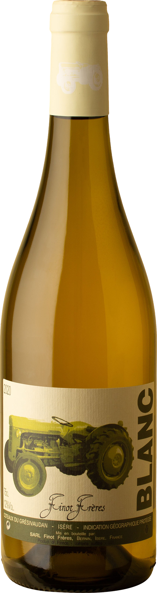 Domaine Finot - Isère Coteaux du Grésivaudan Blanc White Blend 2020 White Wine