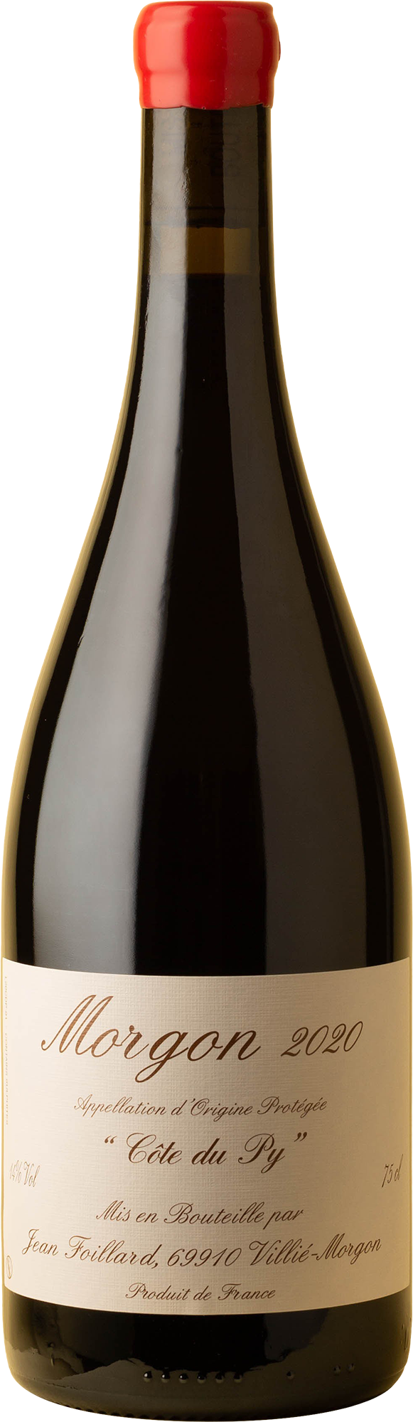 Jean Foillard - Morgon Côte du Py Gamay 2020 Red Wine