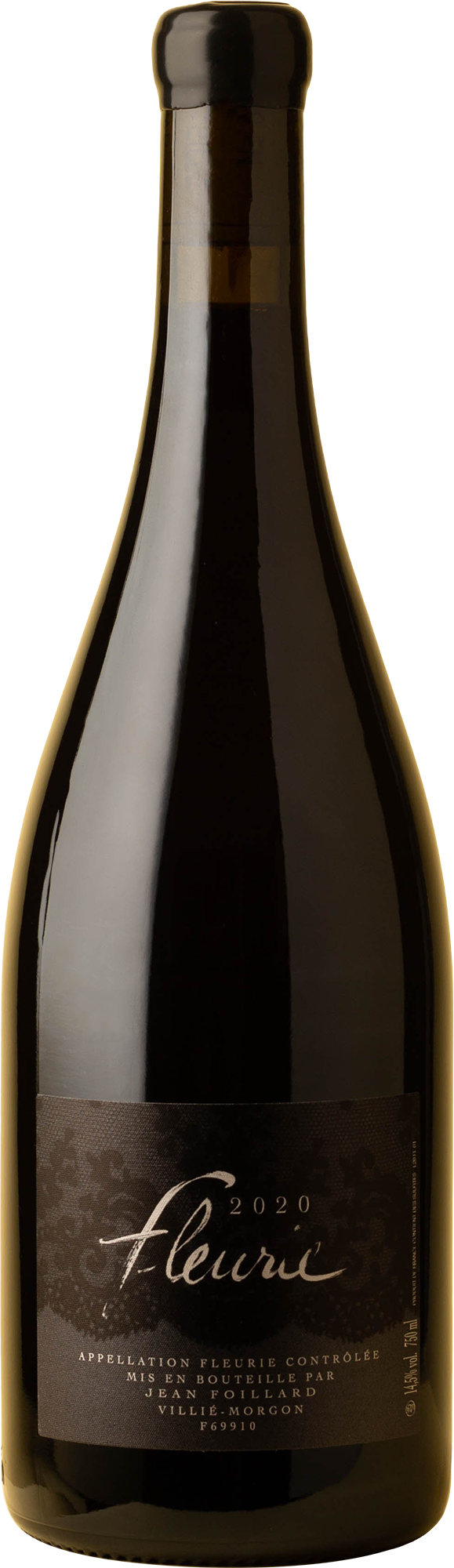 Jean Foillard - Fleurie Gamay 2020 Red Wine
