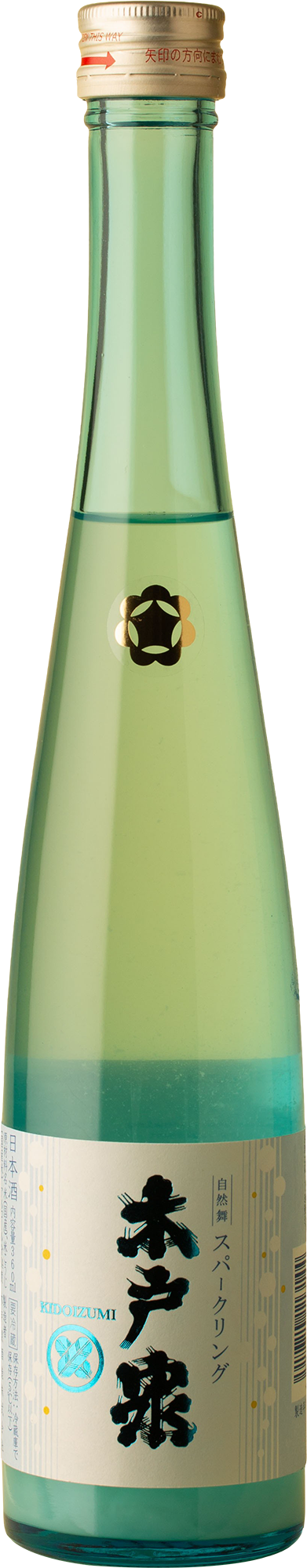 Kidoizumi Shuzo - Shizenmai Sparkling (360mL) Junmai Yamahai Muroka Nama Genshu Not Wine