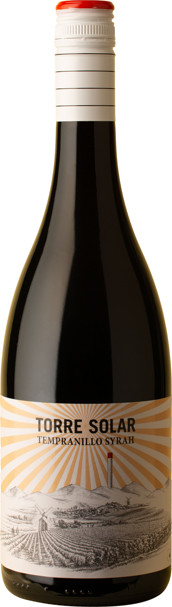 Torre Solar - Organic Tempranillo / Syrah 2018 Red Wine