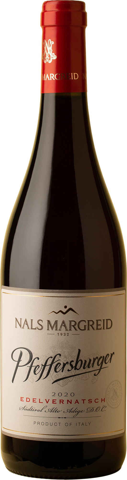 Nals Margreid - Pfeffersburger Schiava 2020 Red Wine