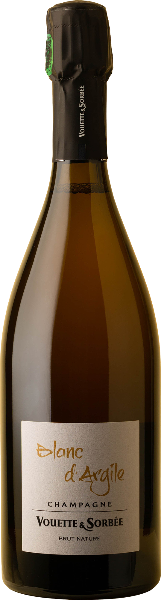 Vouette & Sorbée - Blanc d'Argile Chardonnay NV Sparkling Wine
