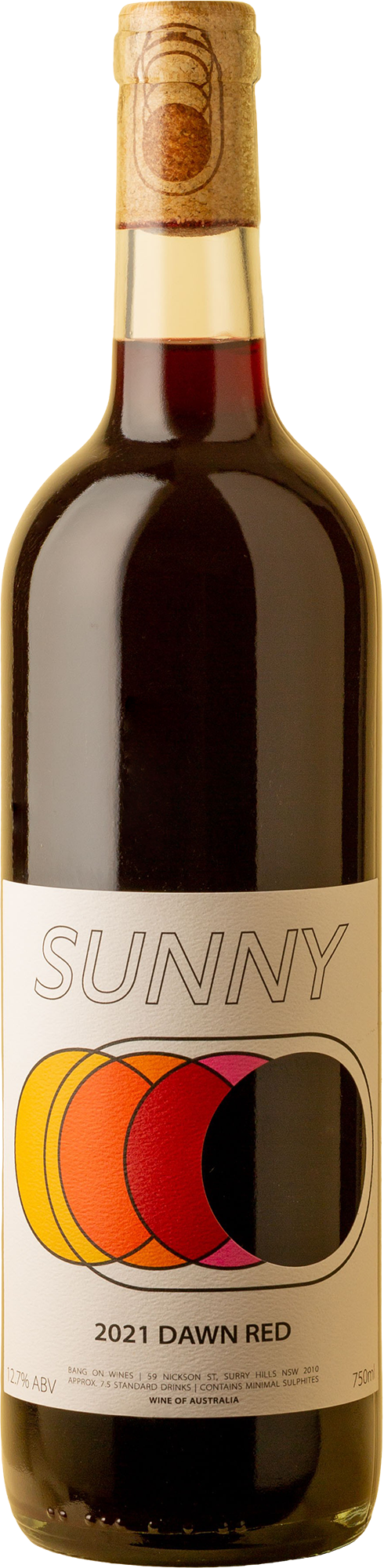 Sunny - Dawn Red Blend 2021 Red Wine