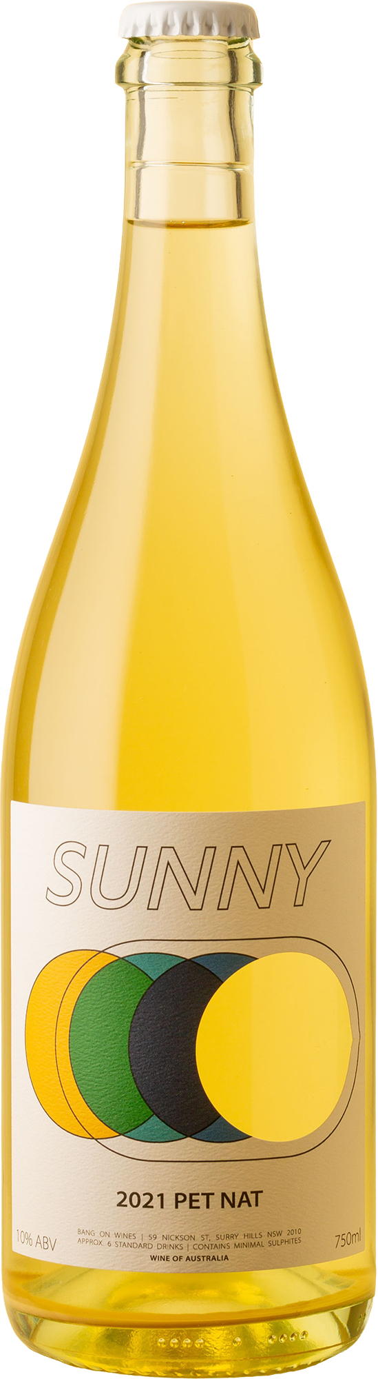 Sunny - Pet Nat 2021 Sparkling Wine