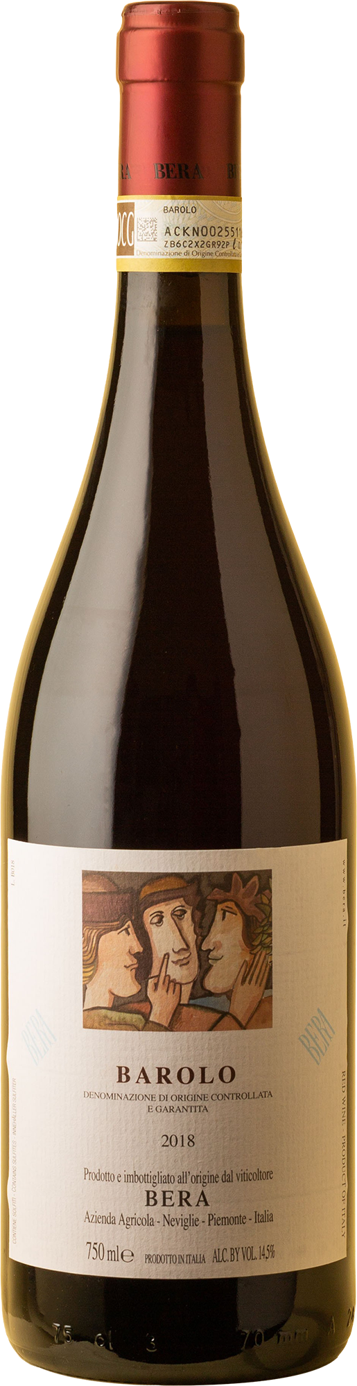 Bera - Barolo Nebbiolo 2018 Red Wine