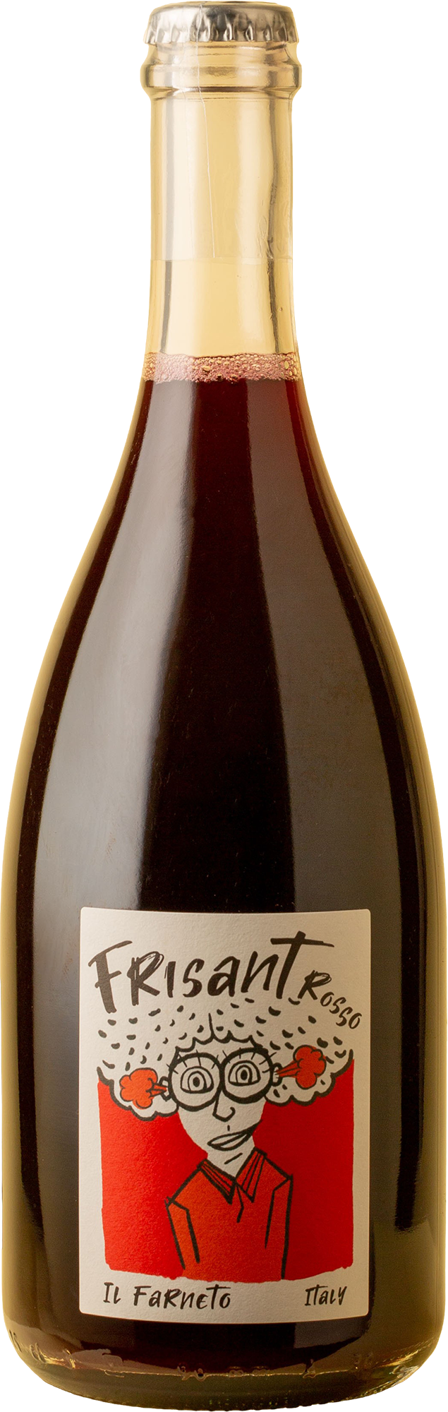 Il Farneto - Frisant Lambrusco Rosso Pet Nat 2020 Sparkling Wine