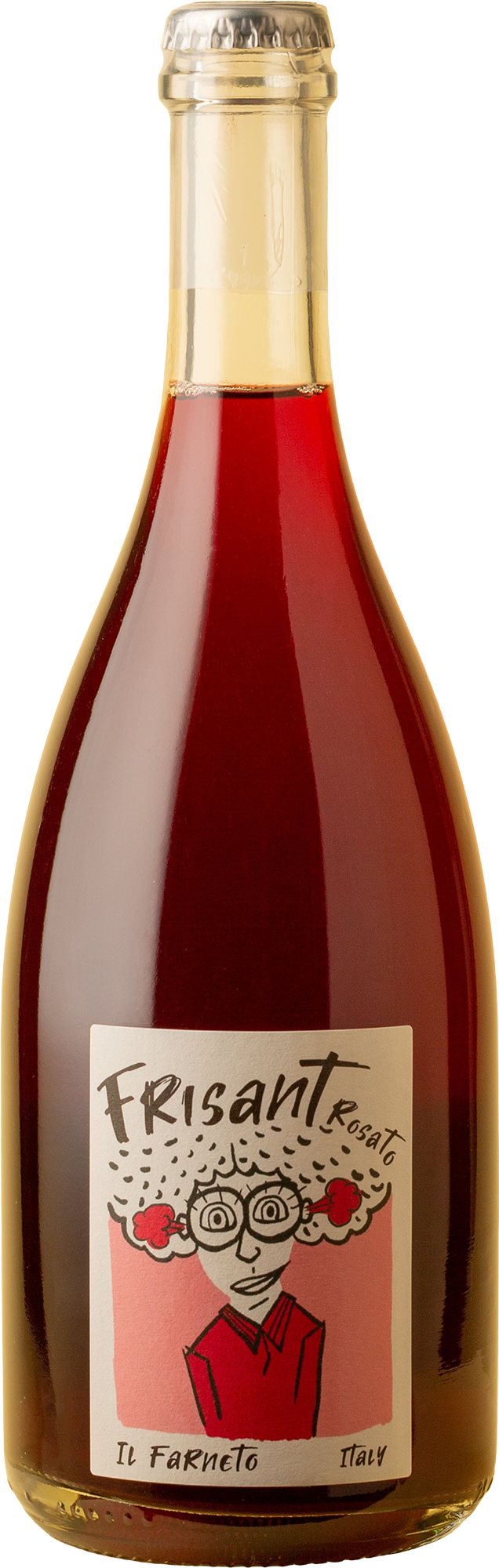 Il Farneto - Frisant Rosato Pet Nat 2021 Sparkling Wine