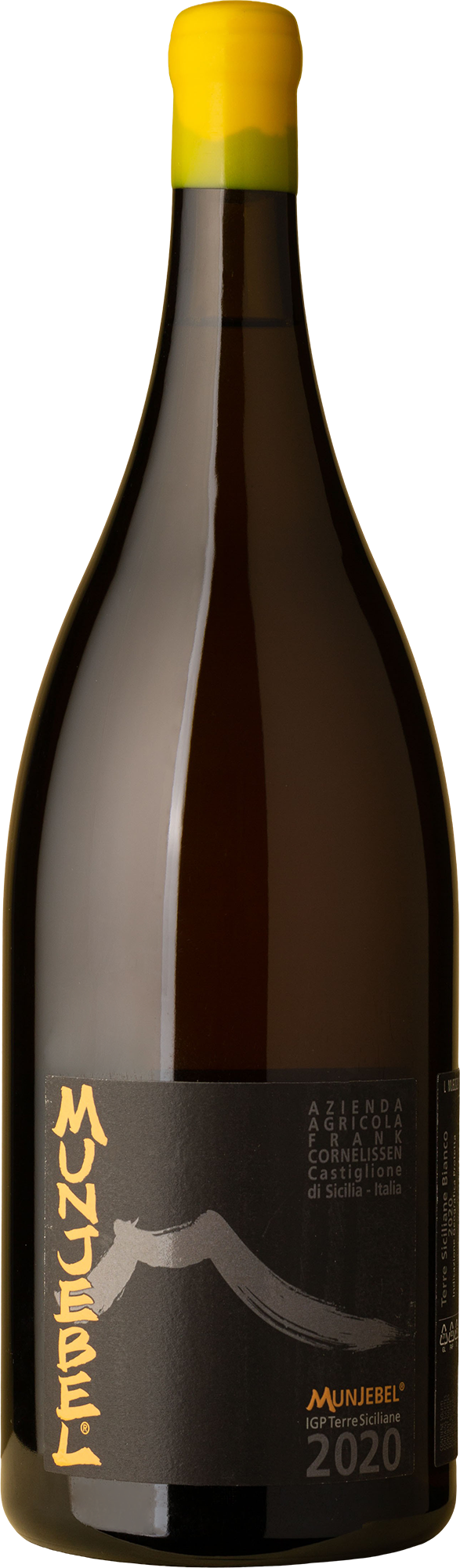 Frank Cornelissen - Munjebel Etna Bianco 1500mL Grecanico / Carricante 2020 Orange Wine