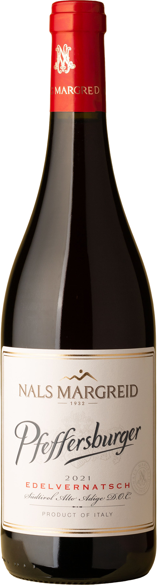 Nals Margreid - Pfeffersburger Schiava 2021 Red Wine