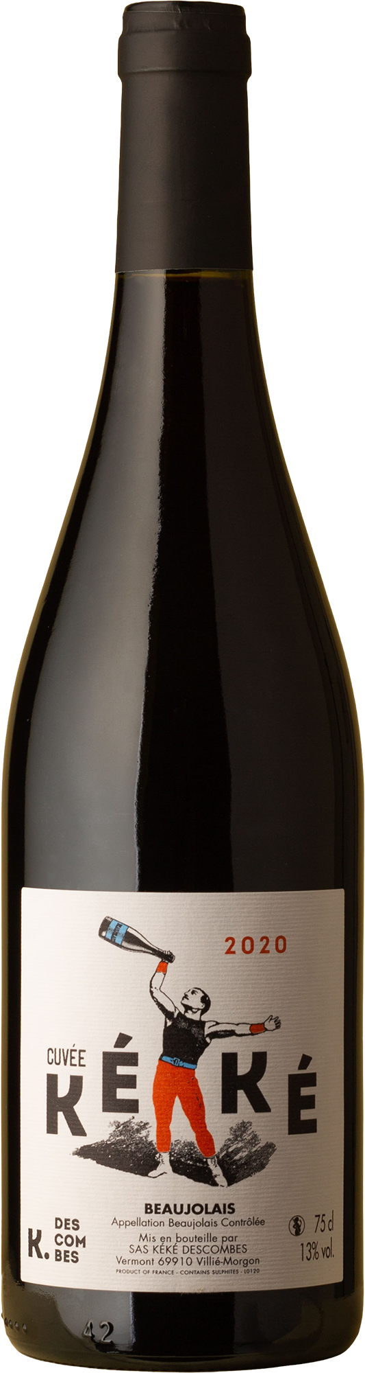 Kevin Descombes - Keke Beaujolais Gamay 2020 Red Wine