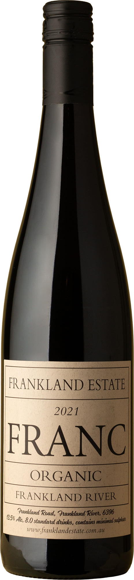 Frankland Estate - Cabernet Franc 2021 Red Wine