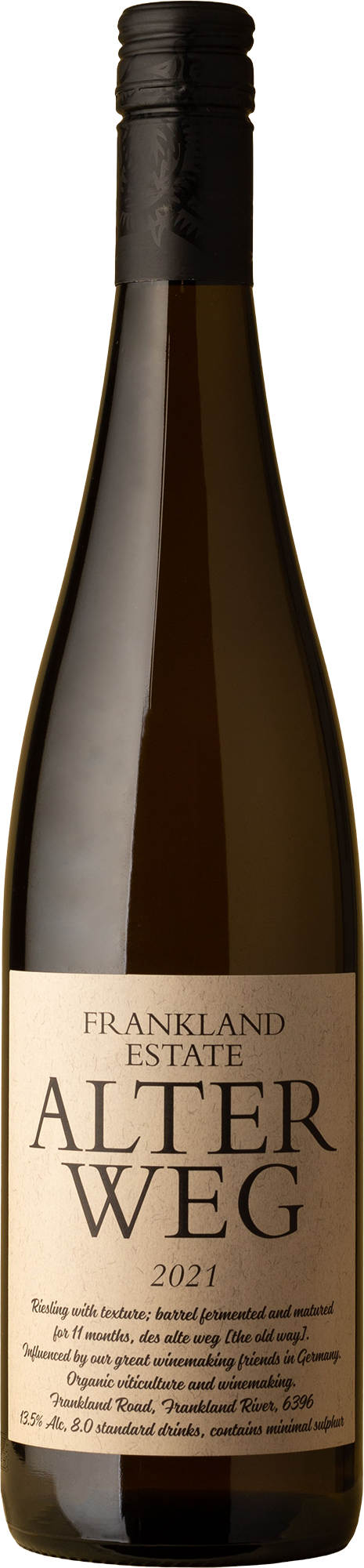 Frankland Estate - Alter Weg Riesling 2021 White Wine