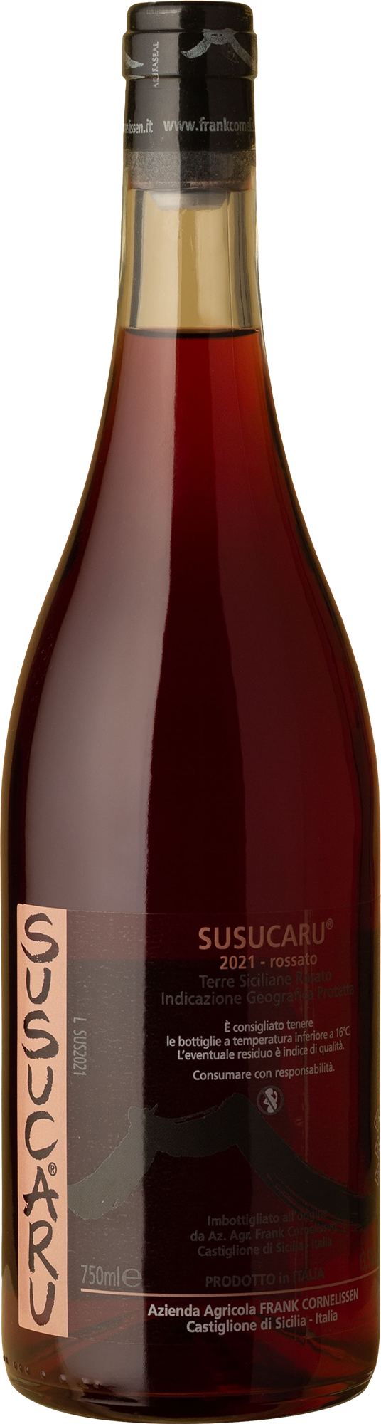 Frank Cornelissen - Susucaru Rosato 2021 Rosé