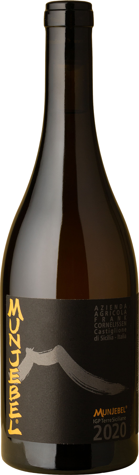 Frank Cornelissen - Munjebel Bianco Grecanico / Carricante 2020 Orange Wine