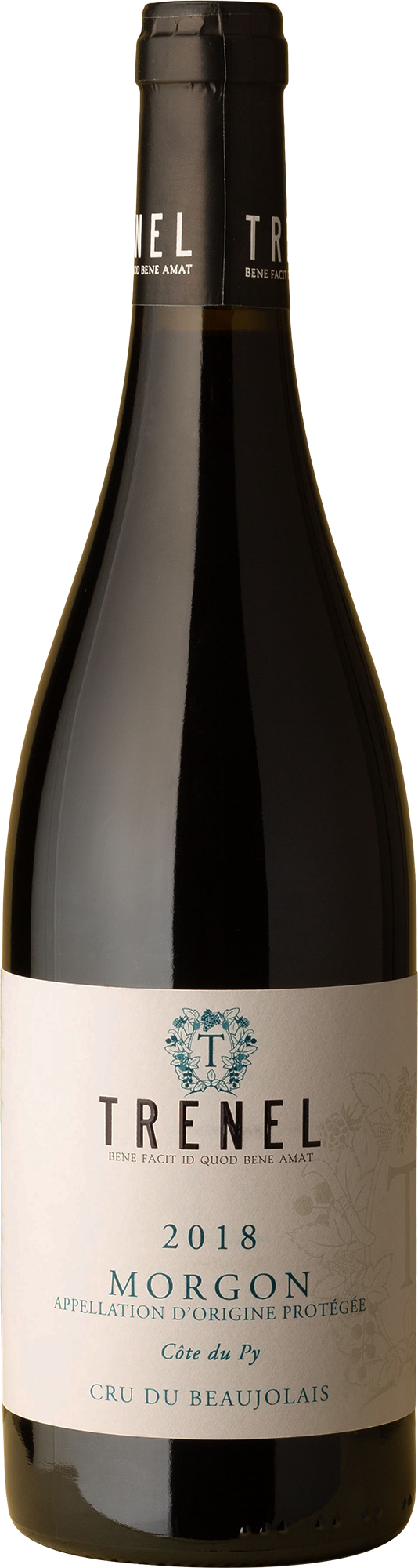 Trenel - Morgon Cote du Py Gamay 2018 Red Wine