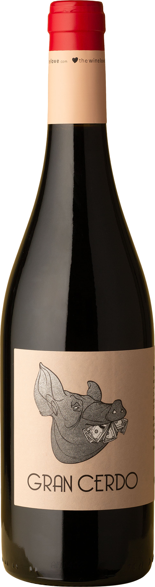 Gran Cerdo - Tempranillo 2020 Red Wine