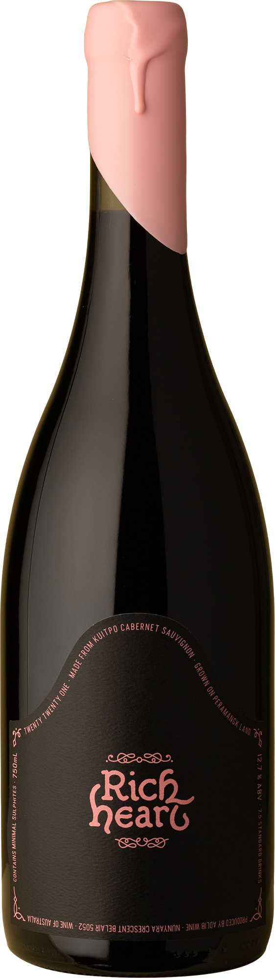 Adlib - Rich Heart Cabernet Sauvignon 2021 Other