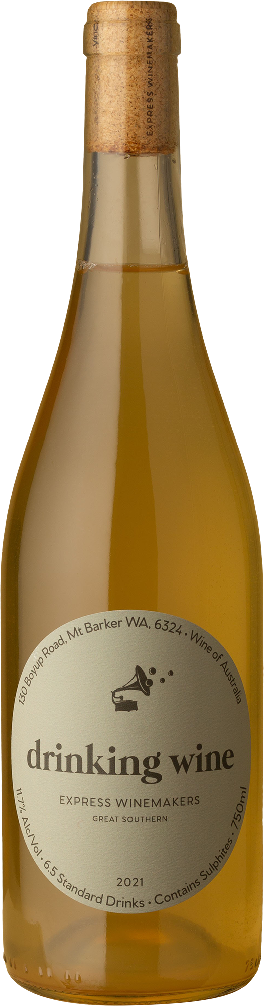 Express Winemakers - Drinking Wine White Blend 2021 White Wine