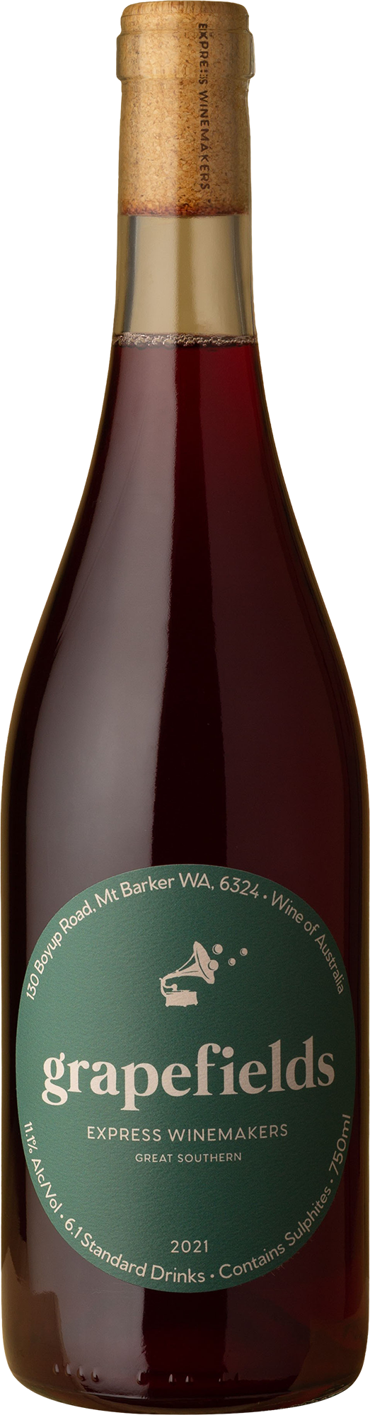 Express Winemakers - Grapefields Pinot Noir / Sauvignon Blanc 2021 Red Wine