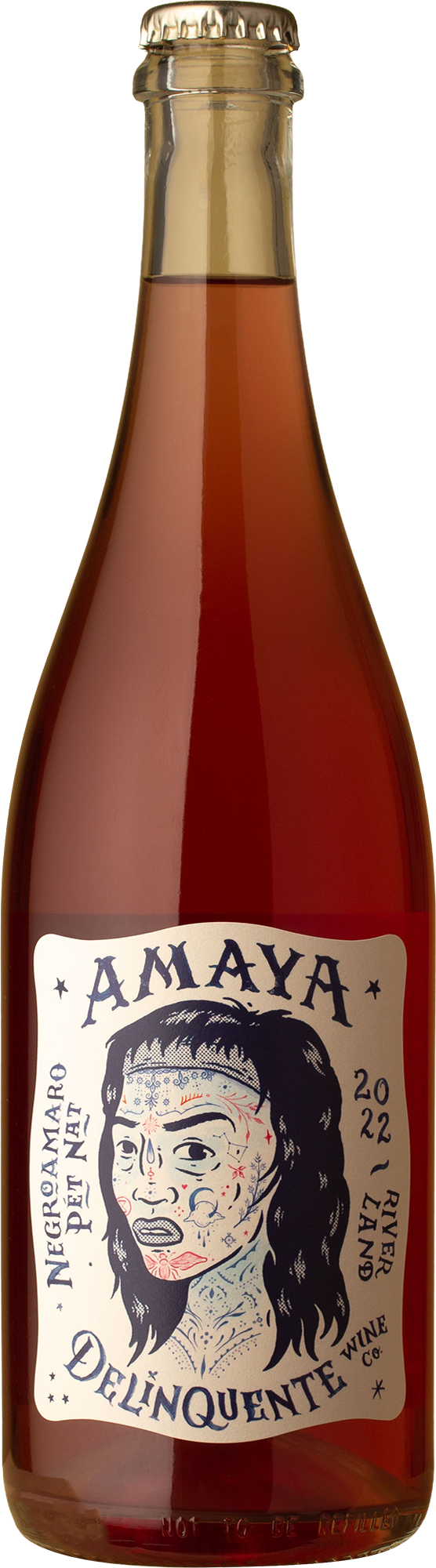 Delinquente - Amaya Pet Nat 2022 Sparkling Wine