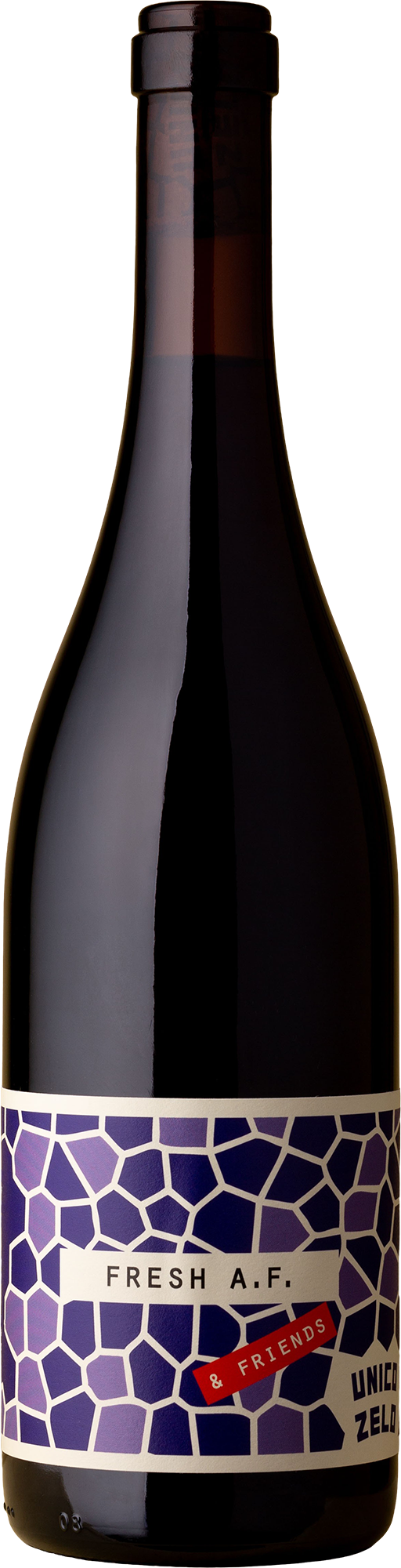 Unico Zelo - Fresh AF Nero d'Avola / Zibbibo 2022 Red Wine