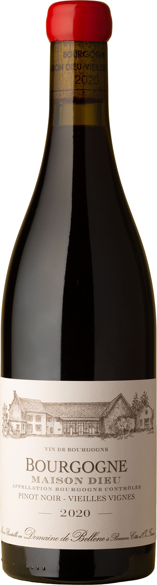 Domaine de Bellene - Bourgogne Rouge Vieilles Vignes Pinot Noir 2020 Red Wine