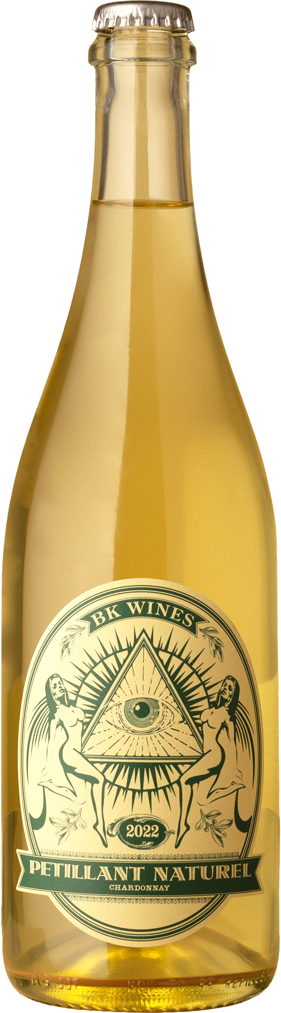BK Wines - Chardonnay Pet Nat 2022 Sparkling Wine